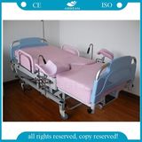Good Quality CE&ISO Approved Thick Mattress Platform Bed (AG-C101A02)