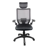 Plastic Computer Table Swivel Ergonomic Mesh Executive Office Chair