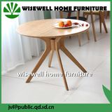 Solid Wood Round Cafe Table Modern Coffee Table (W-T-858)