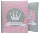 Printed Paper Cover Photo Album Holding 300 Photos, Home Decoration