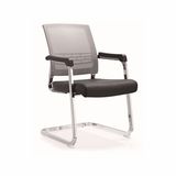Hot Sale Comfortable Plate Fabric Visitor Mesh Staff Chair