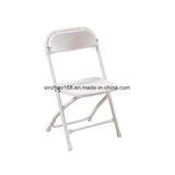 Outdoor Meeting Plastic Chair Black Foldble Chair