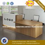 Classic Espresso Fashionable Modular Office Reception Table (HX-8N1801)