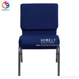 Foshan Homely Furniture Used Metal Iron Church Chair for Sale