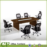 Customized Shape Wood Frame Meeting Room Table CF-M10101