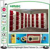 School Use ABS Plastic Lockers