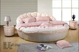 Bedroom Furniture Set Elegant Round Bed Shaped