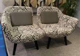 Living Room Modern Fabric Chair