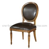 Wooden Home Modern Furniture Upholstery Dining Louis Ghost Chair