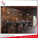 Modern Stacking Outdoor Garden Restaurant Bar Hotel Dining Chair (NC-01)