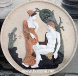 Relief Marble Sculpture Marble Carving (MRL-002)