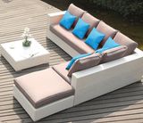 Circular Outdoor Sofa Garden Sofa Wicker Furniture Rattan Sofa Outdoor Furniture S229