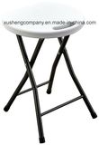 HDPE Plastic Round Folding Table