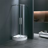 Monalisa Sector Good Quality Acrylic Bottom Shower Cabinet (M-673)