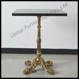 Antique 4 Prong Base Coffee Shop Marble Table (SP-RT222)