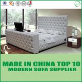 Bedroom Furniture Chesterfield Real Leather Bed