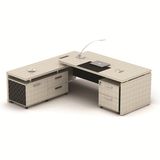 Classical Design Comfortable CEO Office Furniture Manager Table