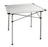 Square Aluminum Folding Camping Table: S5