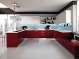 Modern Best Sale Glossy Acrylic MDF Kitchen Cabinet