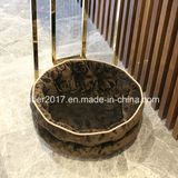 Pet Supply Coffee Color Fashion Design Soft Warm Pet Bed Plush Dog Cat Bed