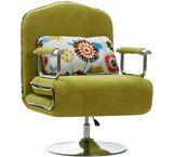 Special Single Folded Sofa Bed with Armrest