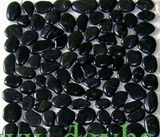 Natural Garden Pebbles Stone White and Black Marble Pebbles Stone