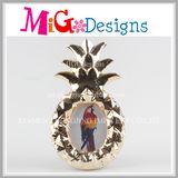 Lovely Fruits Pineapple Design Photo Frame for Decor