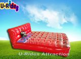 Portable Float Water Bed Island for Resort