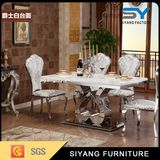 Outdoor Furniture Stainless Steel Dining Table