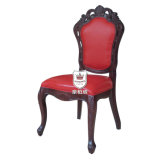 Red Leather Wedding Banquet Chair for Hotel