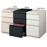 High-End 3 Drawer File Cabinet with Lock