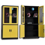 Filing Cabinets with Knock Down Structure and Swing Door