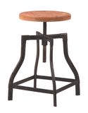 Modern Industrial Restaurant Dining Turner Wooden Common Bar Stools