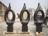 Stone Marble Carving Abstract Sculpture for Garden Art Statue (SY-A057)