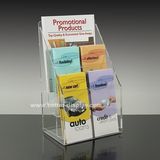 Acrylic Plastic Table Drink Menu Holder (BTR-H6053)