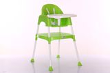 China Baby Dining Chair Adjustable Height Dining Plastic Table Desk