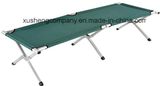 Aluminum Military Camping Bed Folding Bed with Carrybag