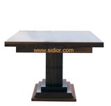 (CL-3322) Antique Hotel Restaurant Dining Furniture Wooden Dining Table