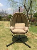 Popular Patio Garden Egg Swing Chair with Textilene