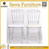 Reception Guest Banquet Crystal Knock Down Napoleon Chair