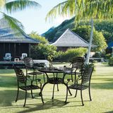 New Style Cast Aluminum Patio Furniture Dining Chairs for Home Yard Furniture