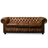 Classic Style Furniture Leather Sofa