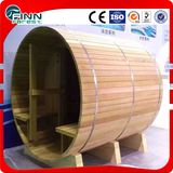 Round Shape Garden 4 Person Outdoor Sauna Room