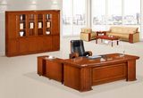 Antique Office Executive Desk Solid Wood Chinese Furniture
