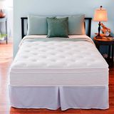 12 Inch Euro-Top Independently Support Working Pocket Coil Spring Memory Foam Mattress