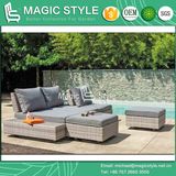 Combination Sofa Garden Sofa Modern Sofa Outdoor Sofa Rattan Furniture Wicker Furniture Patio Sofa Leisure Lounge Hotel Project Daybed (Magic Style)