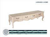 Antique Home Furniture Modern Design Wood TV Cabinet