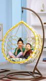 Modern Outdoor Garden Hanging Egg Swing Chair with Cushion