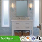 Solid Wood Classic Bathroom Cabinet
