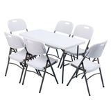 Furniture Dining Folding Table Table De Cuisine